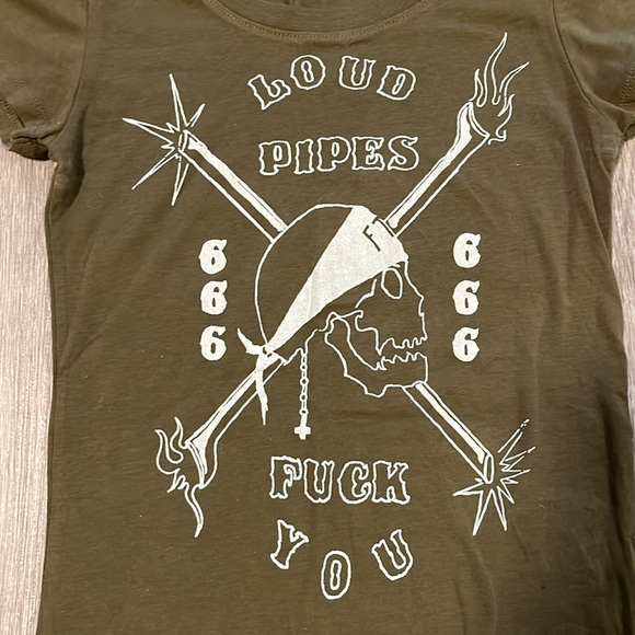 Loud Pipes F**k You Shirt - Picture 2 of 4